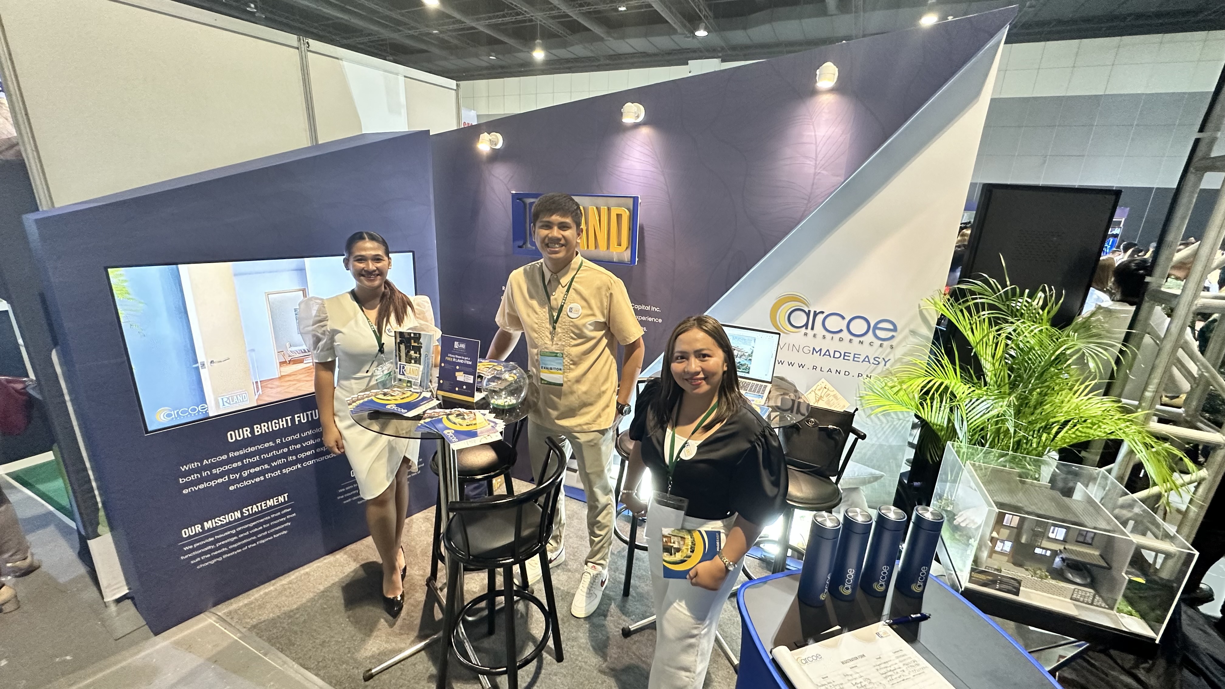 R LAND GOLDEN SPONSOR IN CREBA NATIONAL CONVENTION AND HOUSING EXPO 2023