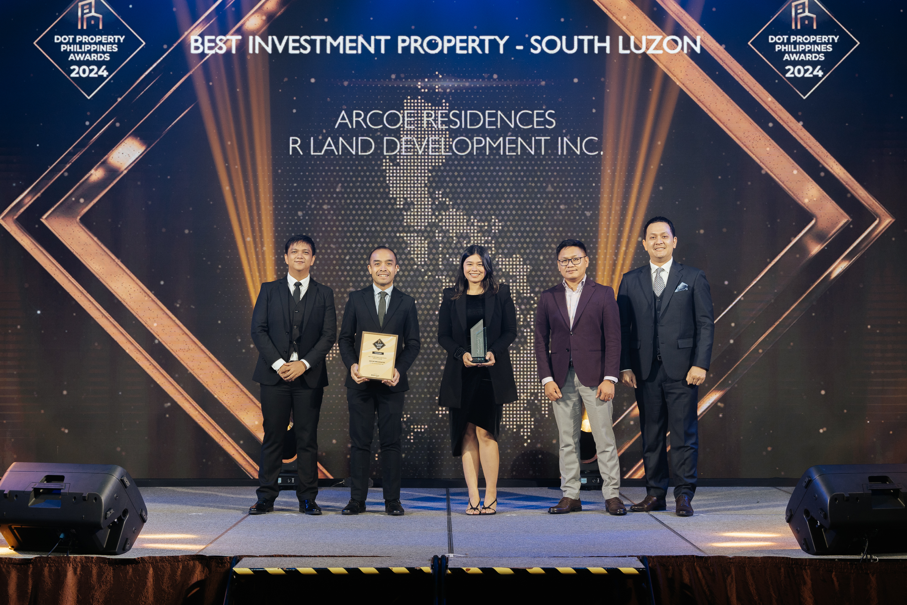 R LAND DEVELOPMENT INC. HONORED AT DOT PROPERTY PHILIPPINES AWARDS 2024