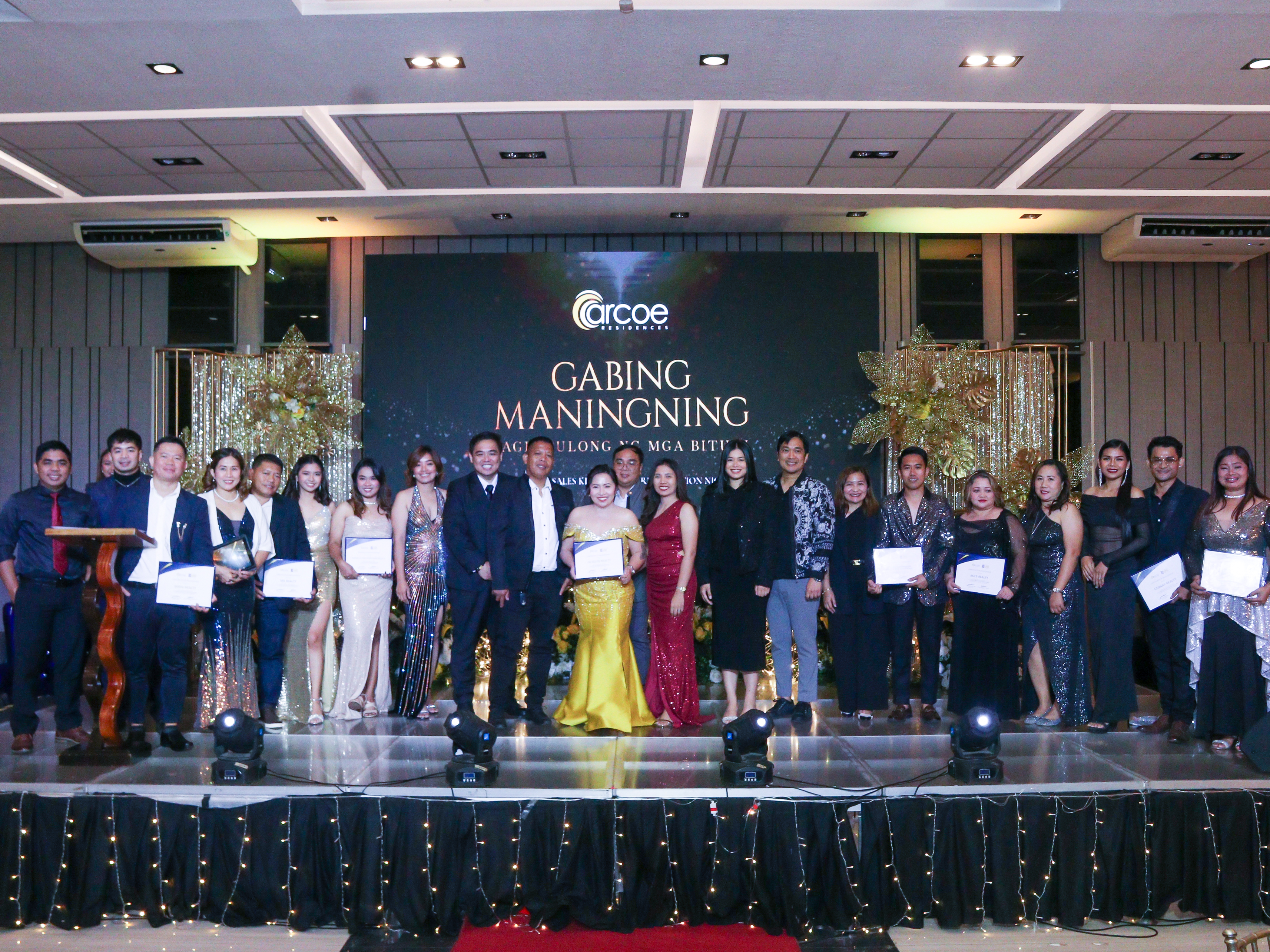GABING MANINGNING: PAGPUPULONG NG MGA BITUIN