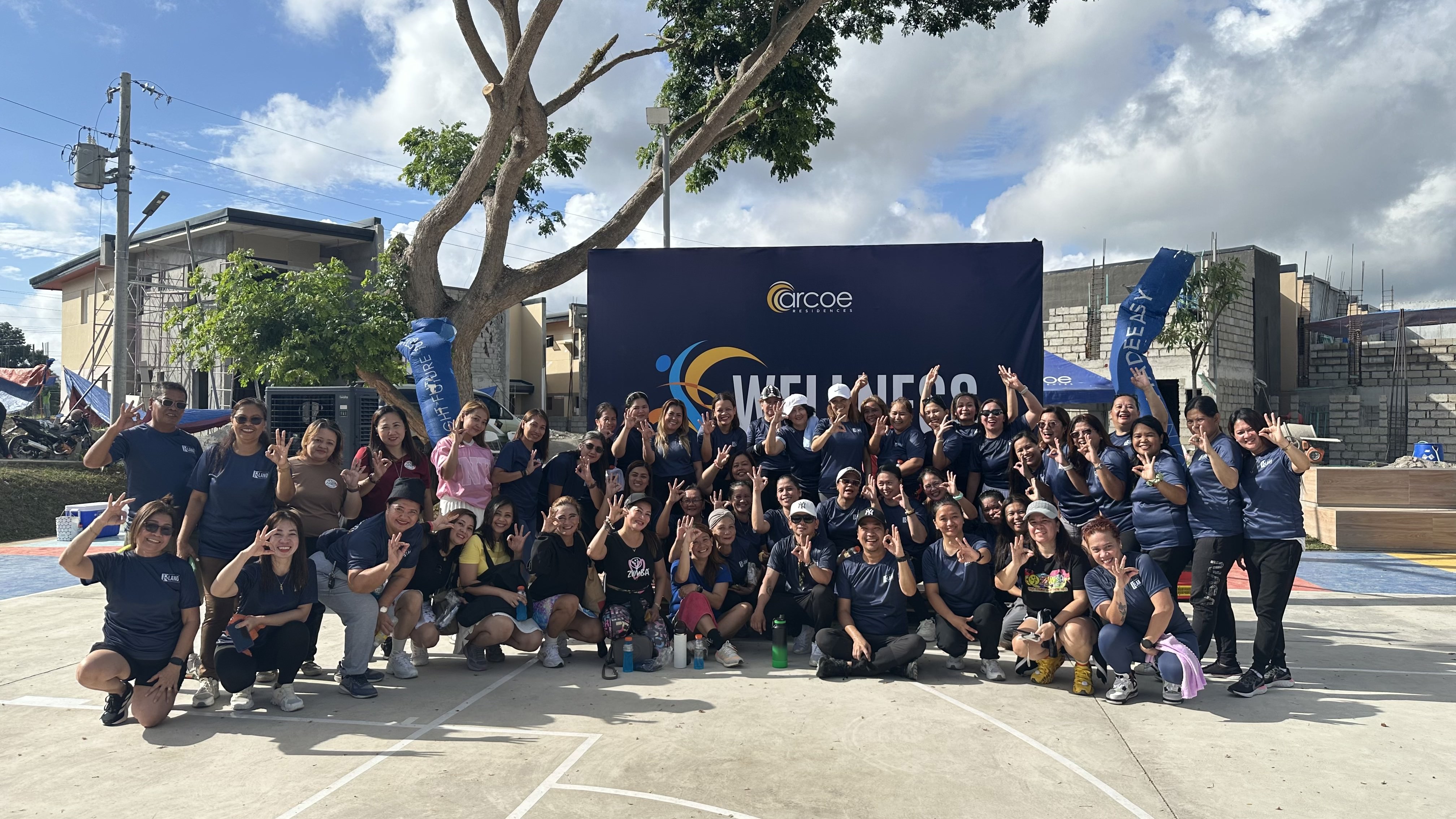 SPORTS CAMP OPENS AT ARCOE RESIDENCES WITH A HIGH-ENERGY ZUMBA KICKOFF