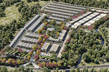 R LAND SETS NEW HOUSING TRENDS AS ECONOMY MOVES TOWARD RECOVERY